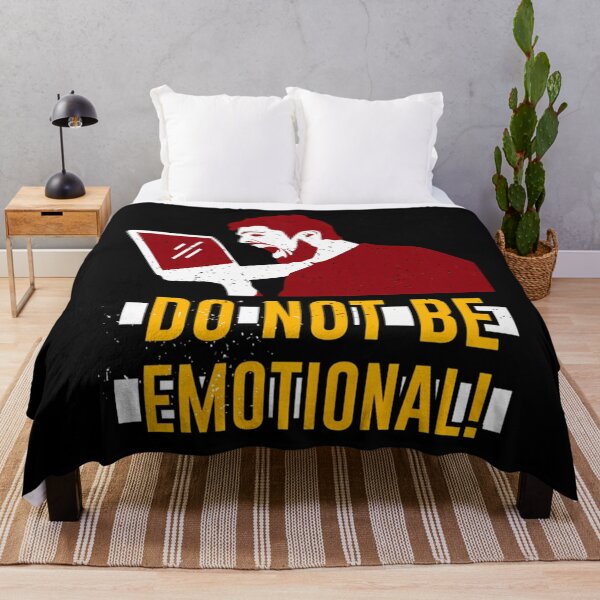 Item preview, Don'T Be Emotional Gamer designed and sold by One55store.