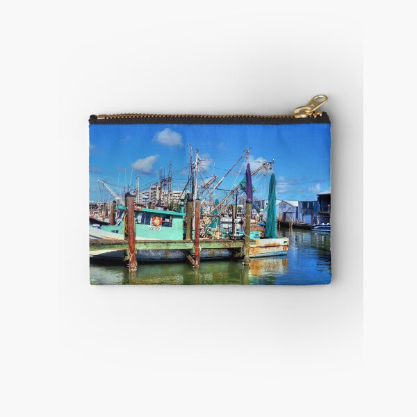 Item preview, Colorful Boats in a Harbor designed and sold by Savannah Gibbs.