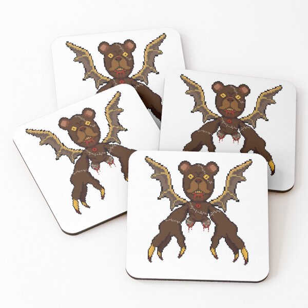 Item preview, Demon Teddy Bear designed and sold by TremeOneArt.
