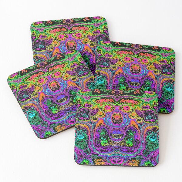 Item preview, Acid Burnout 1 designed and sold by Discordant Dreams Art.