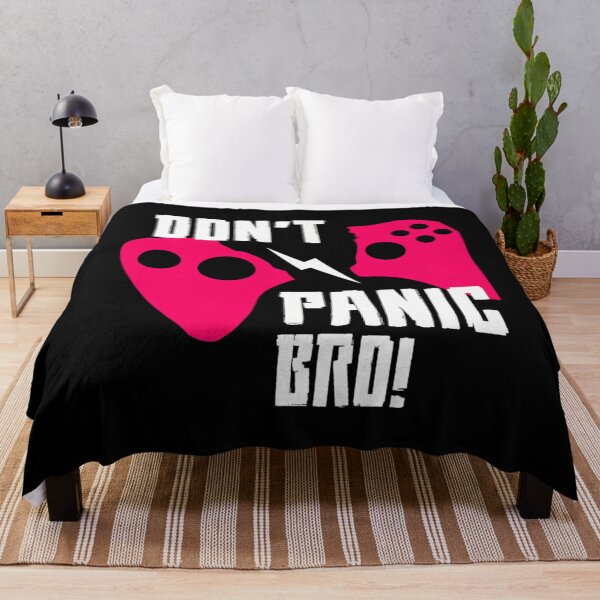 Item preview, Don'T Panic Bro designed and sold by One55store.