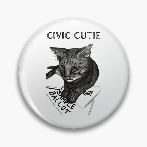 Item preview, Civic Cutie designed and sold by Felt Cute Handcrafts.