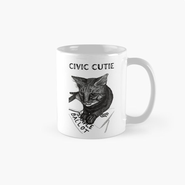 Item preview, Civic Cutie designed and sold by Felt Cute Handcrafts.