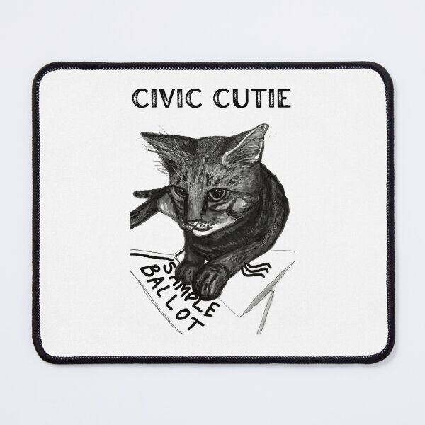 Item preview, Civic Cutie designed and sold by Felt Cute Handcrafts.
