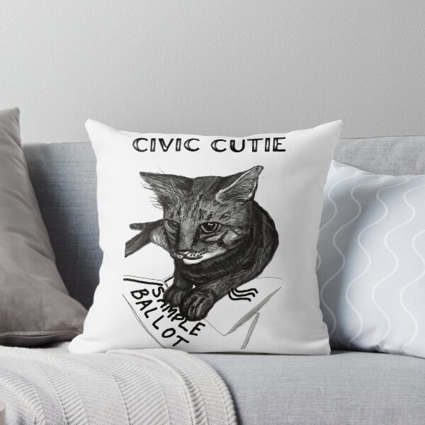 Item preview, Civic Cutie designed and sold by Felt Cute Handcrafts.