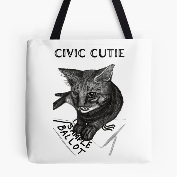Item preview, Civic Cutie designed and sold by Felt Cute Handcrafts.