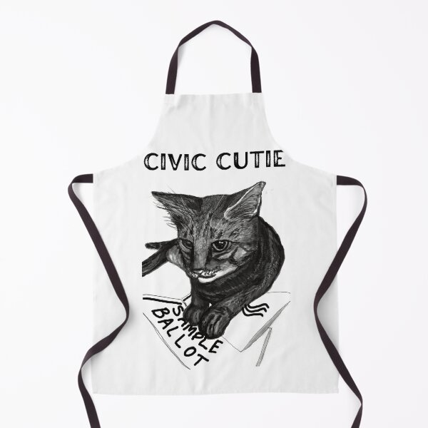 Item preview, Civic Cutie designed and sold by Felt Cute Handcrafts.