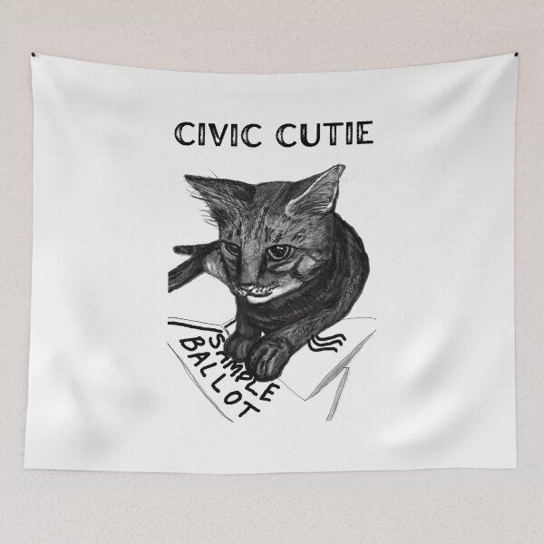 Item preview, Civic Cutie designed and sold by Felt Cute Handcrafts.