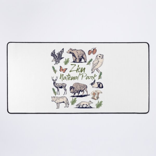 Item preview, Zion National State Park Classic T-shirt Sticker designed and sold by ThinkNature!.