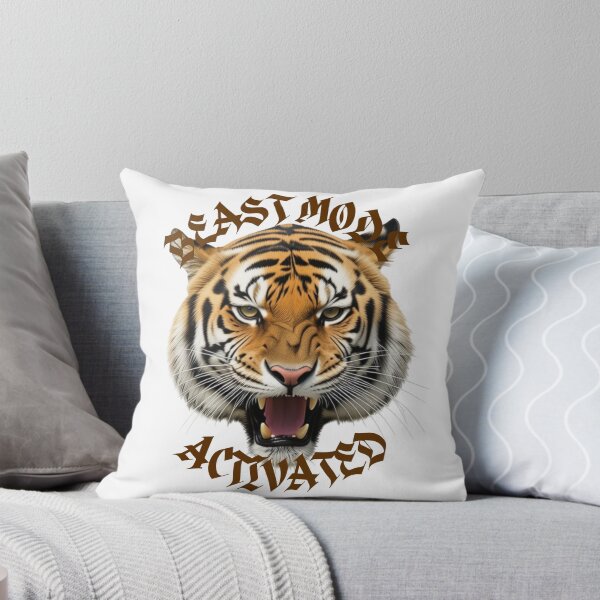 Item preview, Beast Mode Activated Majestic Tiger Photo Art designed and sold by Debsgiftware .