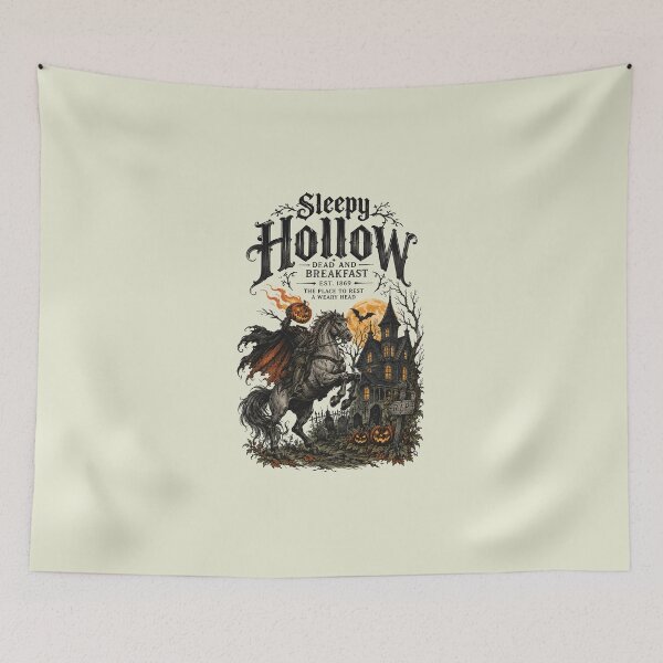 Item preview, Sleepy Hollow Halloween designed and sold by HokutoKaiStore.