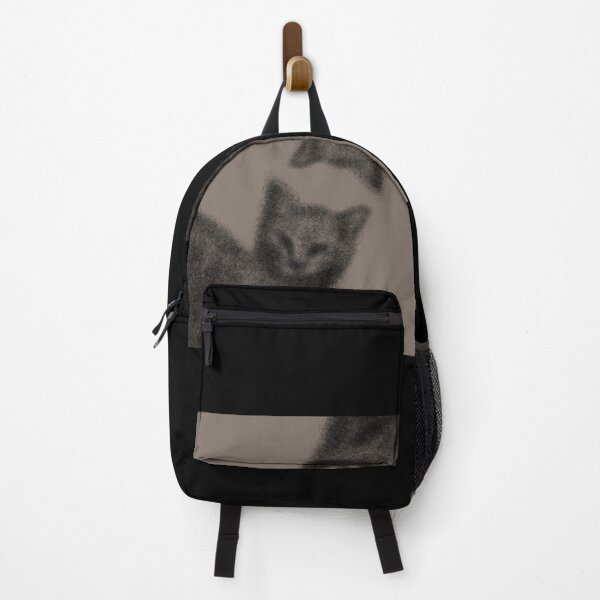 Item preview, Fuzzy Shadow Cats Reflection Ar designed and sold by a1-x.