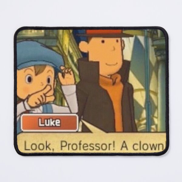 Item preview, Look professor a clown designed and sold by VultraVi.