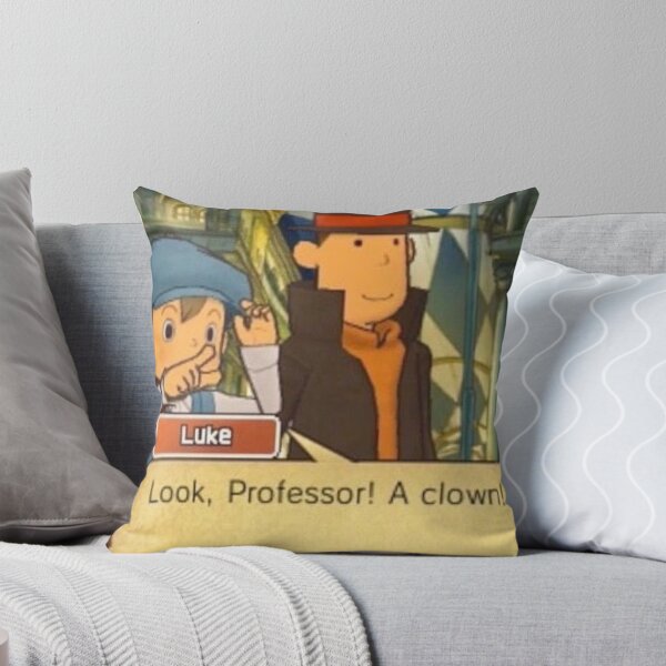 Item preview, Look professor a clown designed and sold by VultraVi.