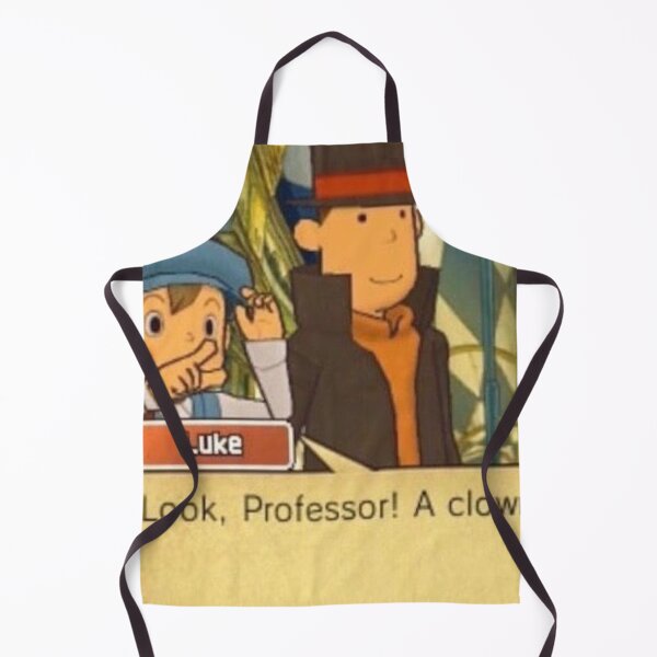 Item preview, Look professor a clown designed and sold by VultraVi.