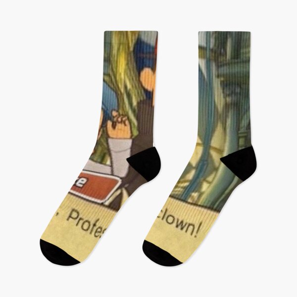 Item preview, Look professor a clown designed and sold by VultraVi.