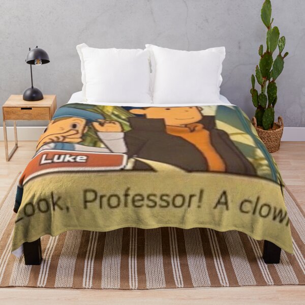 Item preview, Look professor a clown designed and sold by VultraVi.