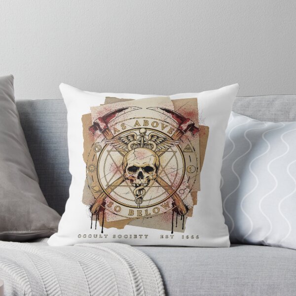 Item preview, Hermetic As Above So Below Occult Symbol Design Graphic Tee v17 designed and sold by DarylWelsh2024.