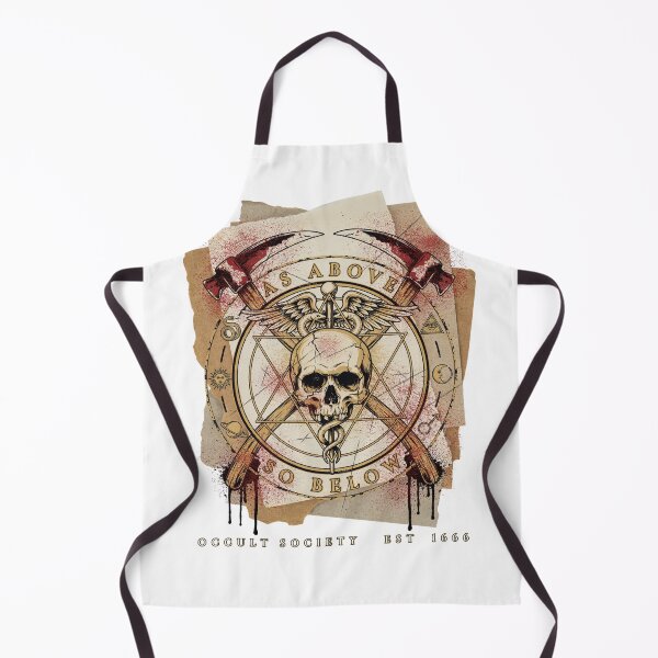 Item preview, Hermetic As Above So Below Occult Symbol Design Graphic Tee v17 designed and sold by DarylWelsh2024.