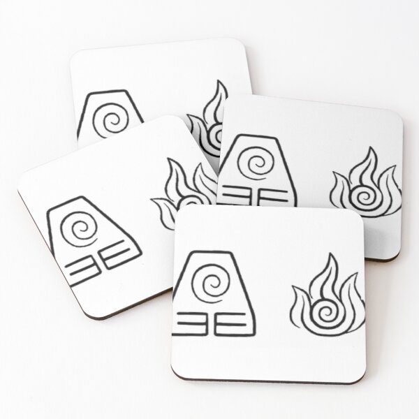 Item preview, the four elements designed and sold by Ink8instinct.