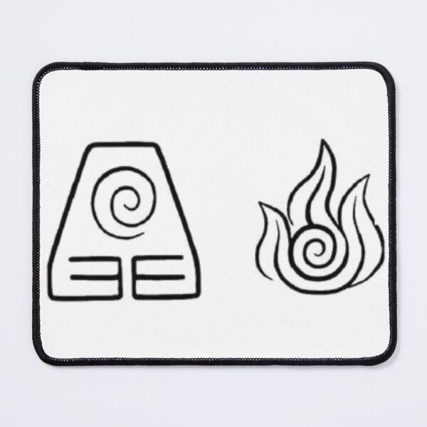 Item preview, the four elements designed and sold by Ink8instinct.
