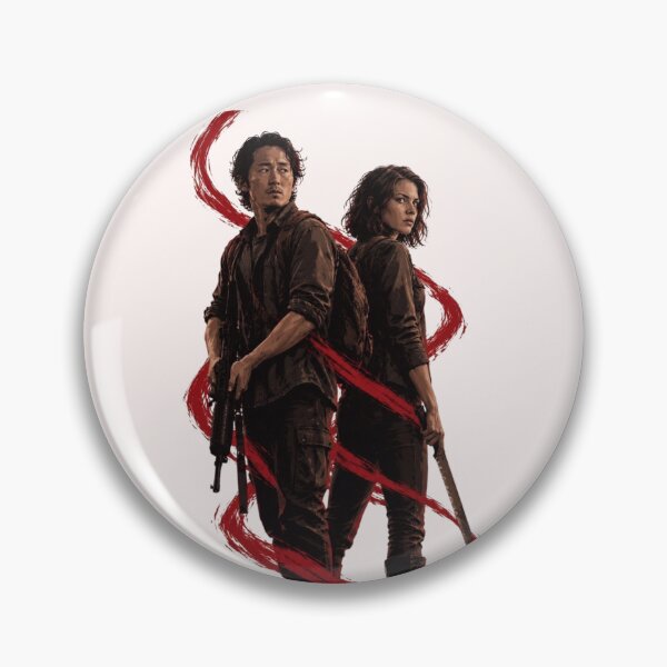 Item preview, Maggie and Glenn (TWD) designed and sold by Delmu16.