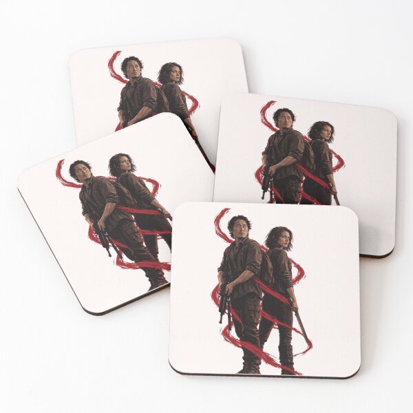Item preview, Maggie and Glenn (TWD) designed and sold by Delmu16.