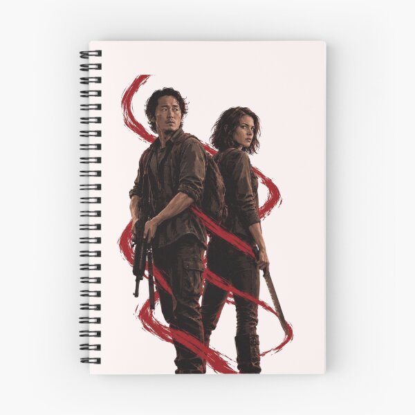 Item preview, Maggie and Glenn (TWD) designed and sold by Delmu16.