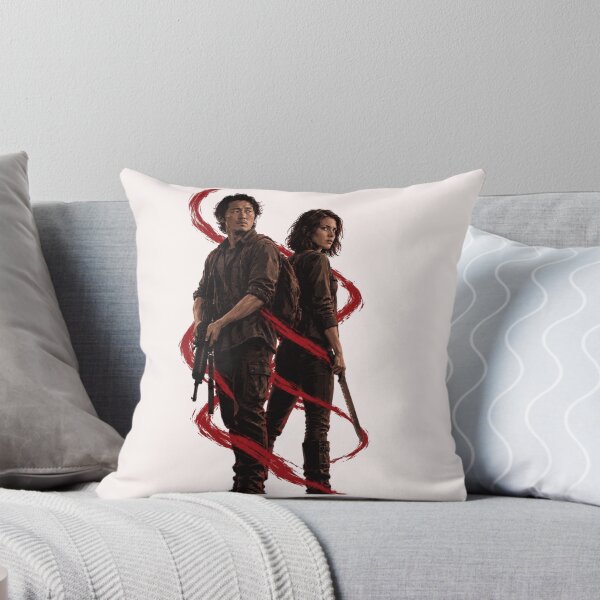Item preview, Maggie and Glenn (TWD) designed and sold by Delmu16.