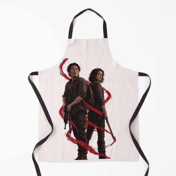 Item preview, Maggie and Glenn (TWD) designed and sold by Delmu16.