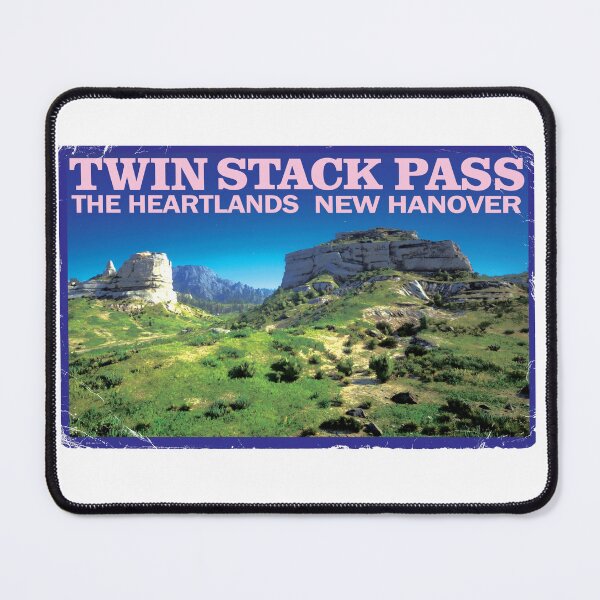 Item preview, Vintage Video Game Postcard: Twin Stack Pass designed and sold by capcolt.