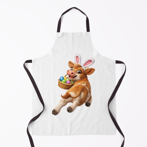 Item preview, Jersey Cow Easter Basket designed and sold by Sillytoe.