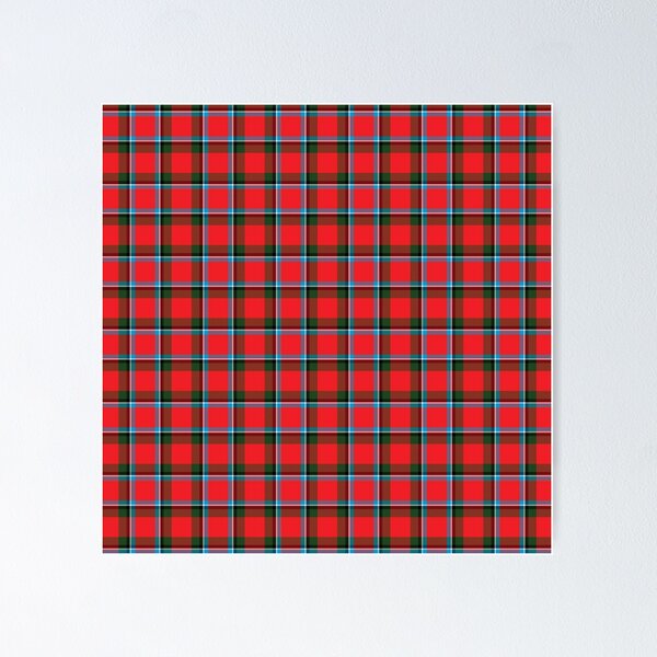 Item preview, Sinclair Modern Clan Tartan – Scottish Plaid Pattern for Proud Scots designed and sold by The Tartan Forge.