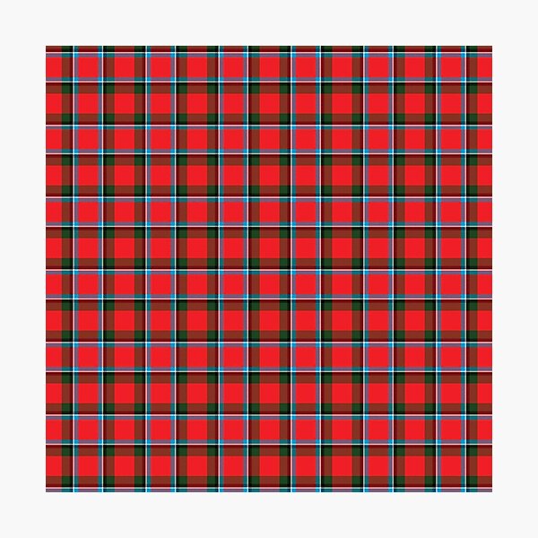 Item preview, Sinclair Modern Clan Tartan – Scottish Plaid Pattern for Proud Scots designed and sold by The Tartan Forge.