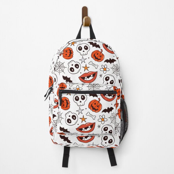 Item preview, Halloween Pumpkins, Skulls, Spider Webs, And Bats Designs designed and sold by DEC02.