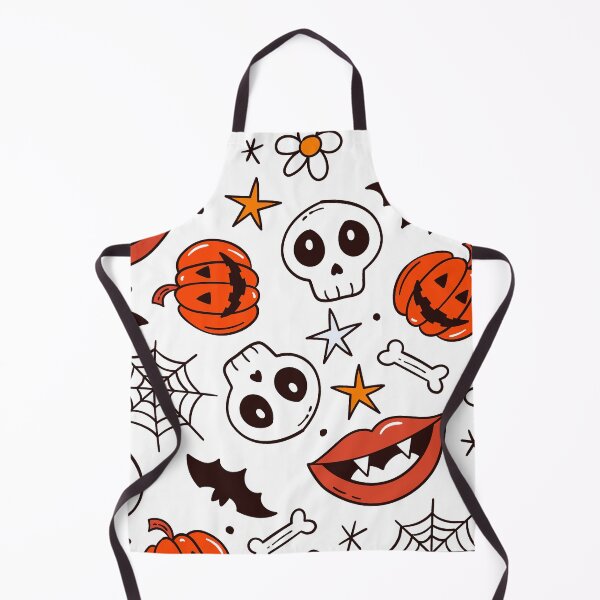 Item preview, Halloween Pumpkins, Skulls, Spider Webs, And Bats Designs designed and sold by DEC02.