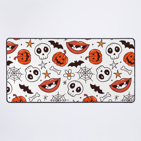 Item preview, Halloween Pumpkins, Skulls, Spider Webs, And Bats Designs designed and sold by DEC02.