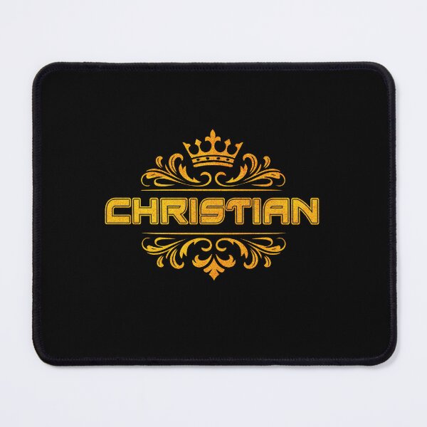 Item preview, Christian Personalized Funny & Unique Custom Name Design with Crown designed and sold by Watsonarts.