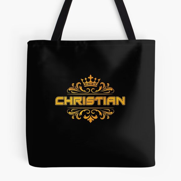 Item preview, Christian Personalized Funny & Unique Custom Name Design with Crown designed and sold by Watsonarts.