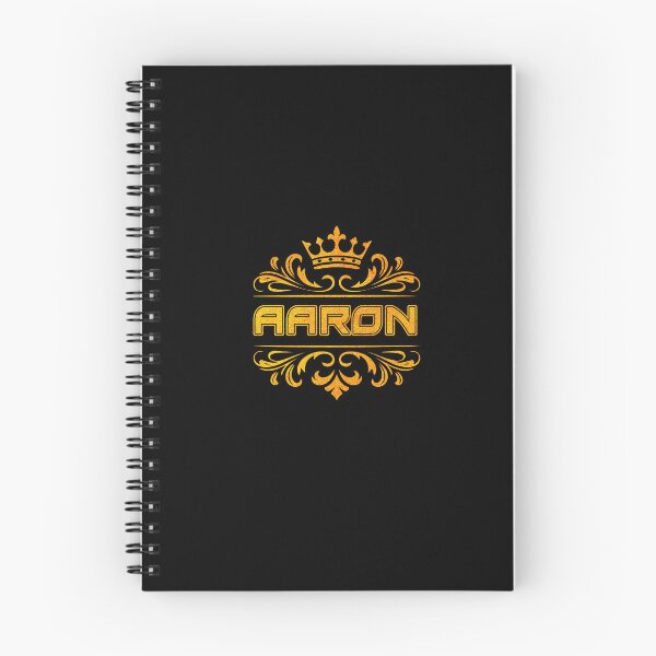 Item preview, Aaron Personalized Funny & Unique Custom Name Design with Crown designed and sold by Watsonarts.