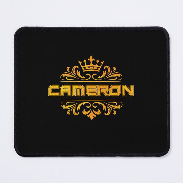 Item preview, Cameron Personalized Funny & Unique Custom Name Design with Crown designed and sold by Watsonarts.
