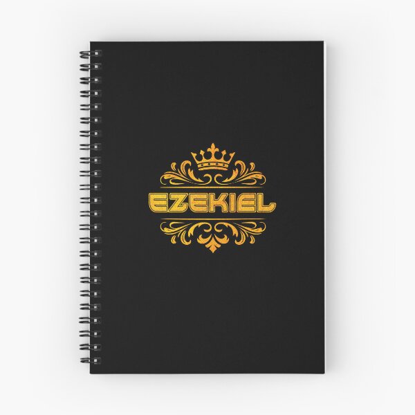 Item preview, Ezekiel Personalized Funny & Unique Custom Name Design with Crown designed and sold by Watsonarts.