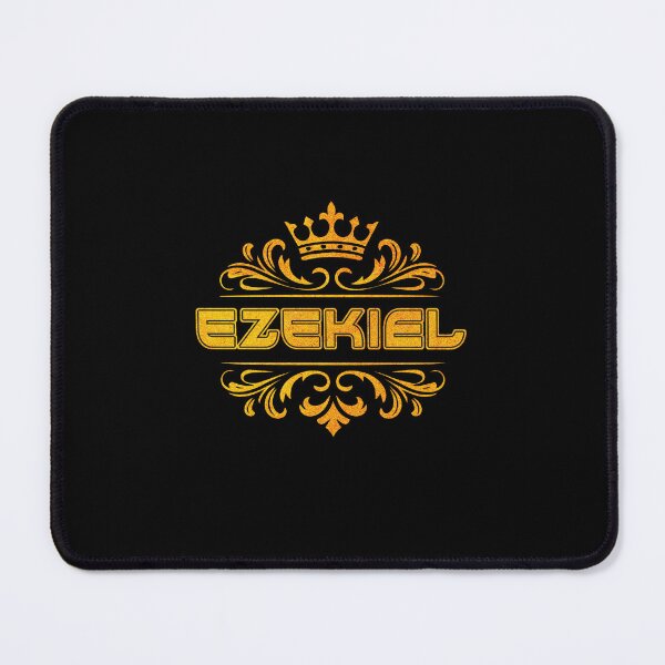 Item preview, Ezekiel Personalized Funny & Unique Custom Name Design with Crown designed and sold by Watsonarts.