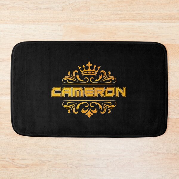 Item preview, Cameron Personalized Funny & Unique Custom Name Design with Crown designed and sold by Watsonarts.