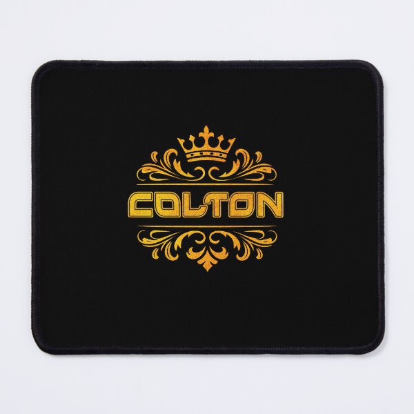 Item preview, Colton Personalized Funny & Unique Custom Name Design with Crown designed and sold by Watsonarts.