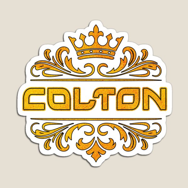 Item preview, Colton Personalized Funny & Unique Custom Name Design with Crown designed and sold by Watsonarts.