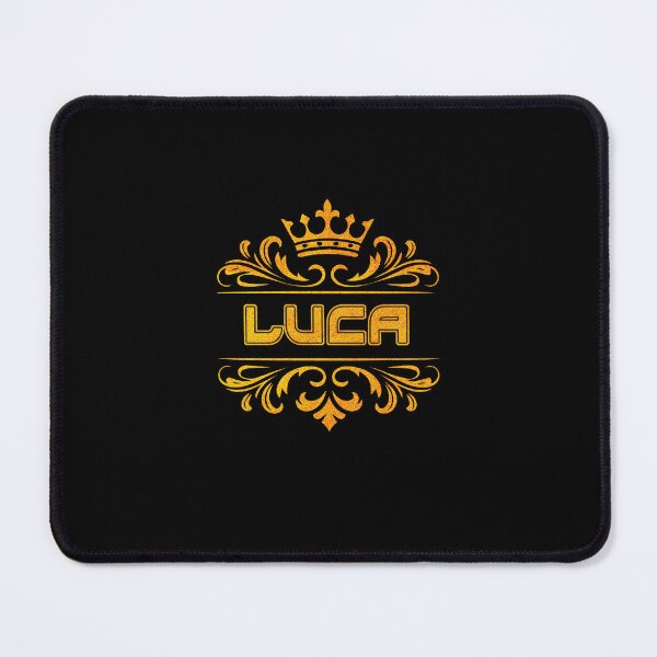 Item preview, Luca Personalized Funny & Unique Custom Name Design with Crown designed and sold by Watsonarts.