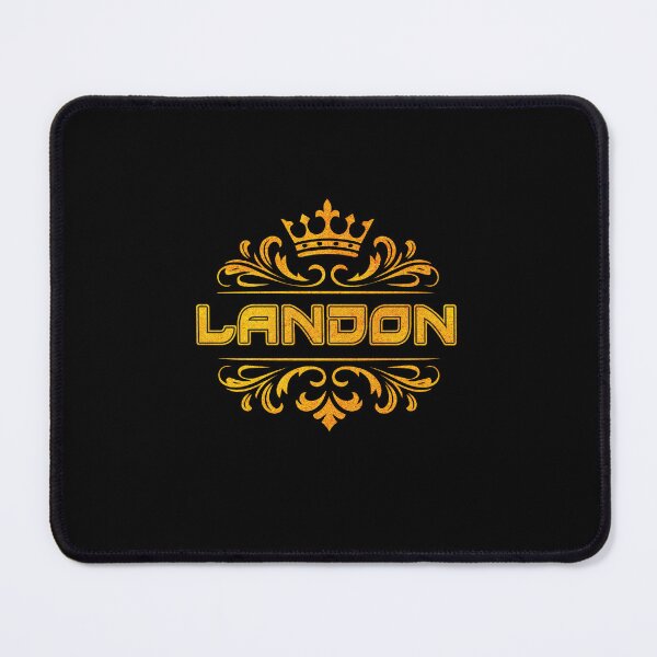 Item preview, Landon Personalized Funny & Unique Custom Name Design with Crown designed and sold by Watsonarts.