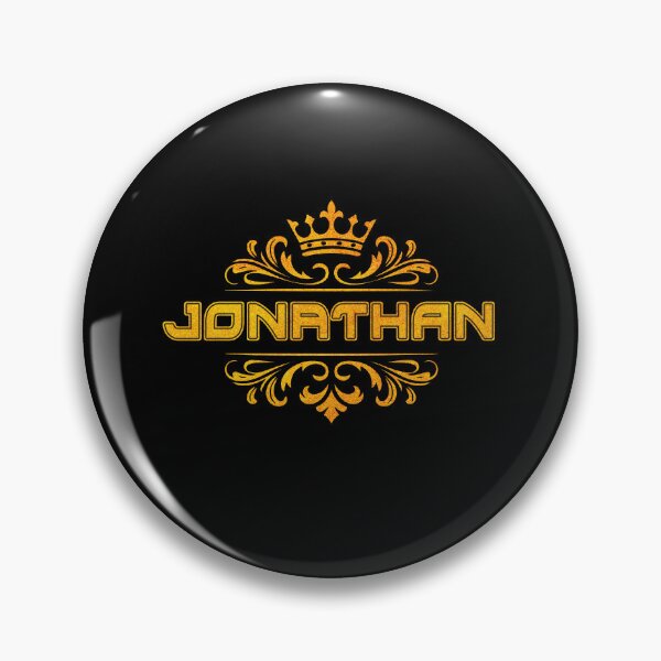 Item preview, Jonathan Personalized Funny & Unique Custom Name Design with Crown designed and sold by Watsonarts.