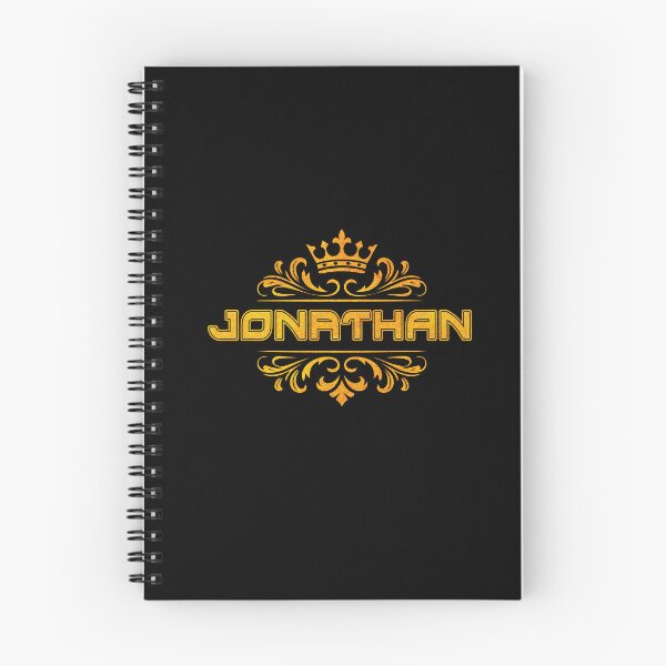 Aperçu de l'œuvre Jonathan - Design personnalisé, drôle et unique avec couronne créée et vendue par Watsonarts.